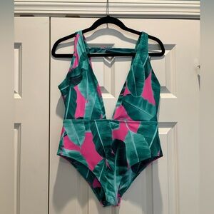 NEW Buddy Love Klum Plunge Swimsuit